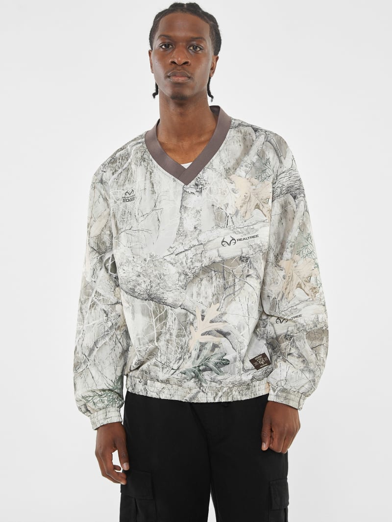 Realtree windbreaker top