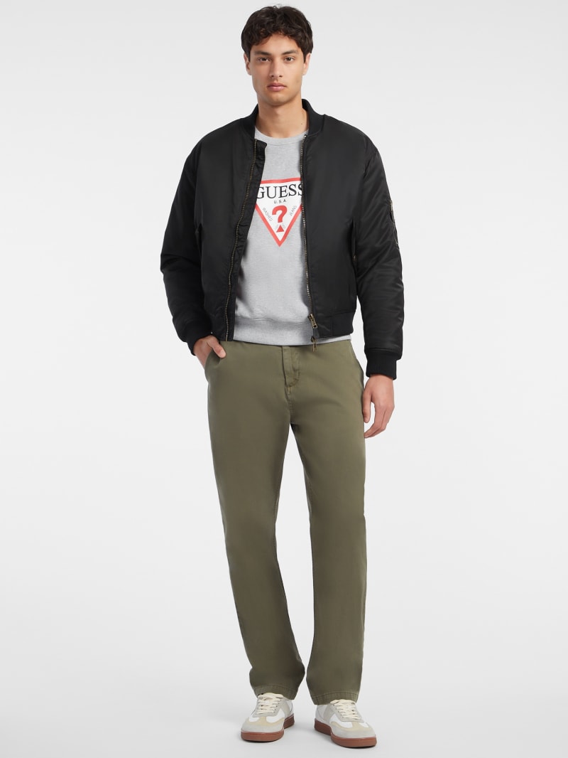 Mens guess bomber jacket new arrivals