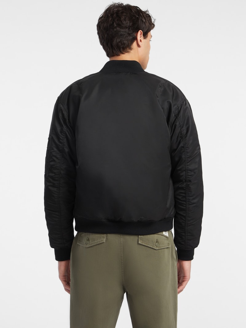Nylon Bomber Jacket