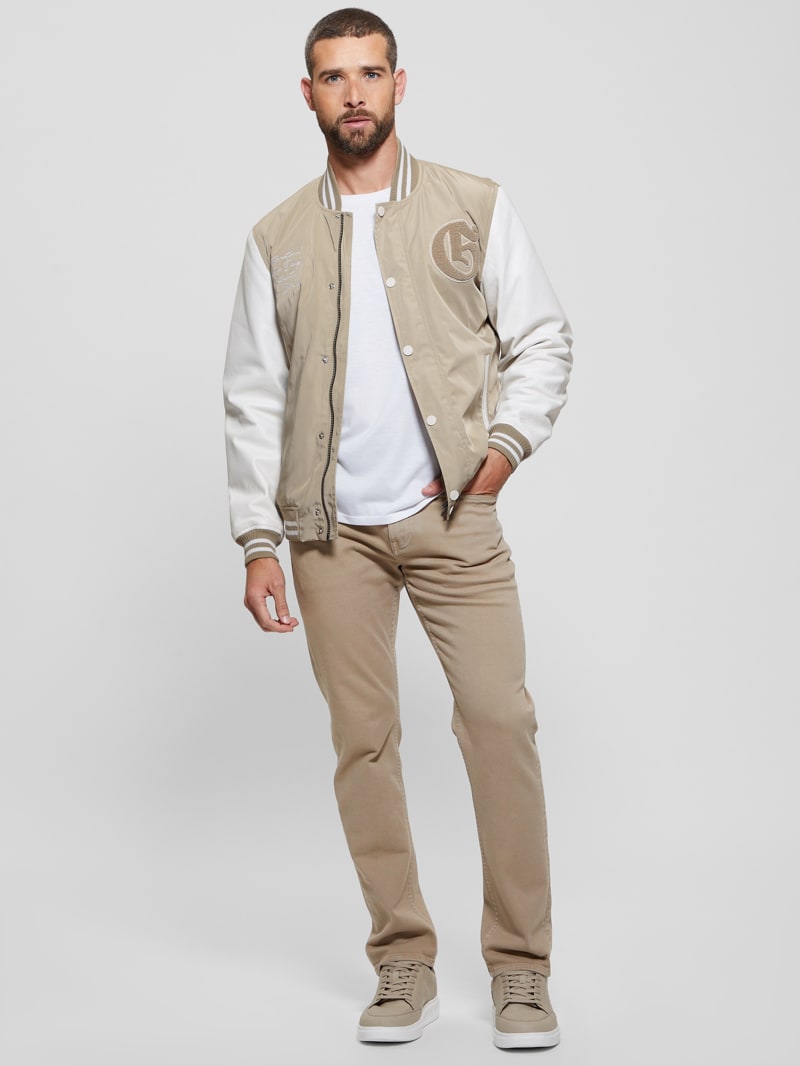Guess color block jacket shop