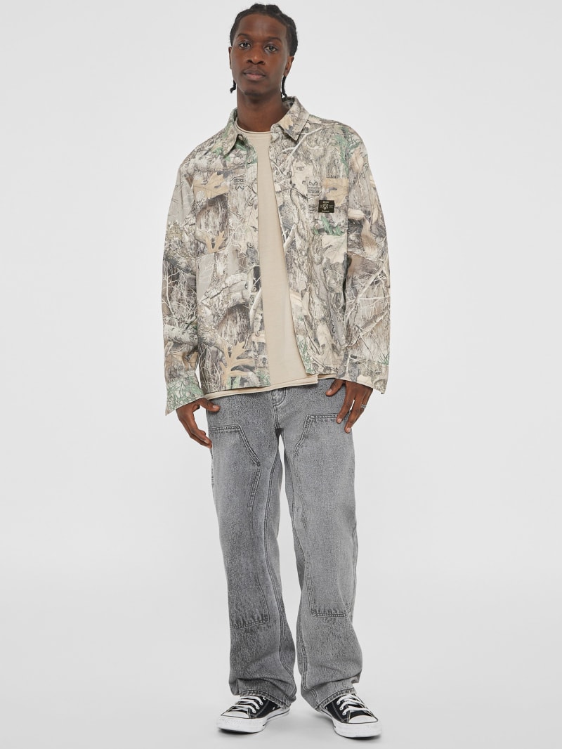 GUESS Originals x RealTree Overshirt GUESS