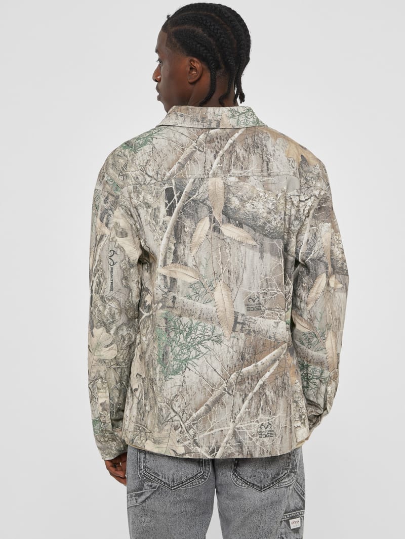 GUESS Originals x RealTree Overshirt | GUESS Jeans