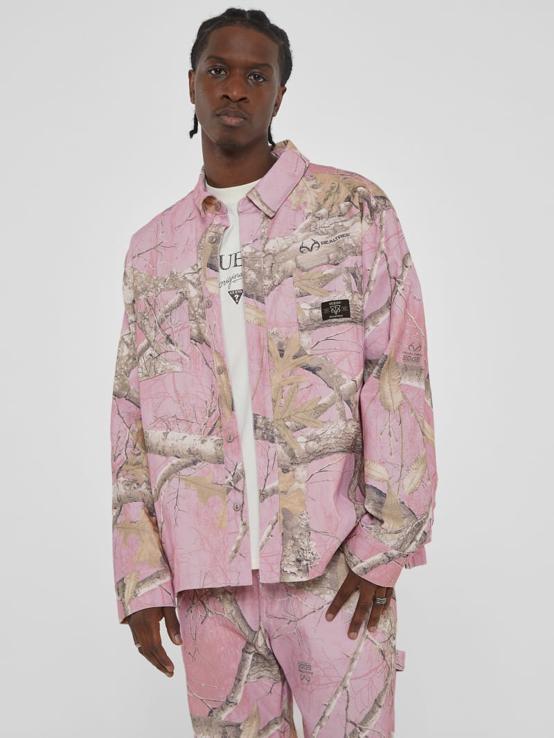 GUESS® GUESS Originals x RealTree Overshirt