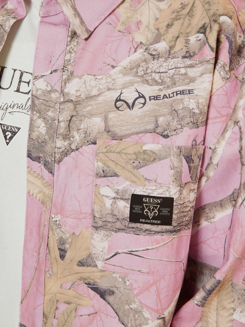 GUESS Originals x RealTree Overshirt Men | GUESS Jeans®
