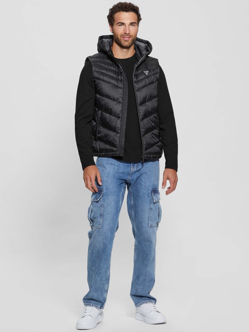 Guess puffer vest online