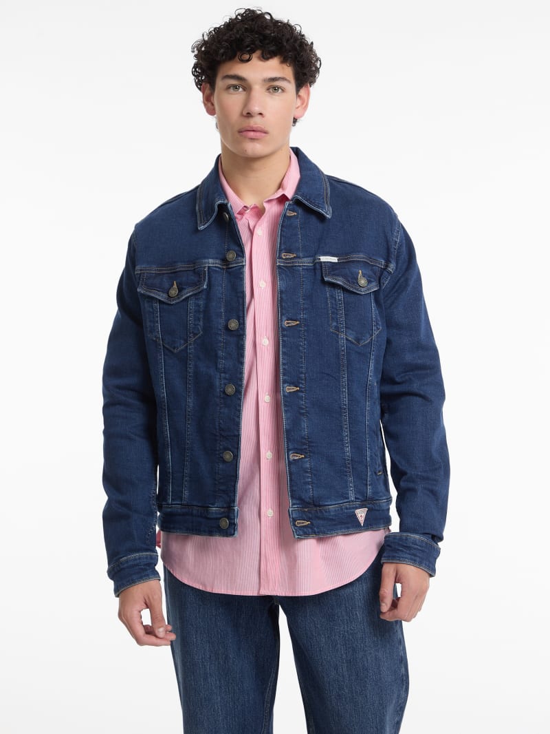 Slim Denim Trucker Jacket