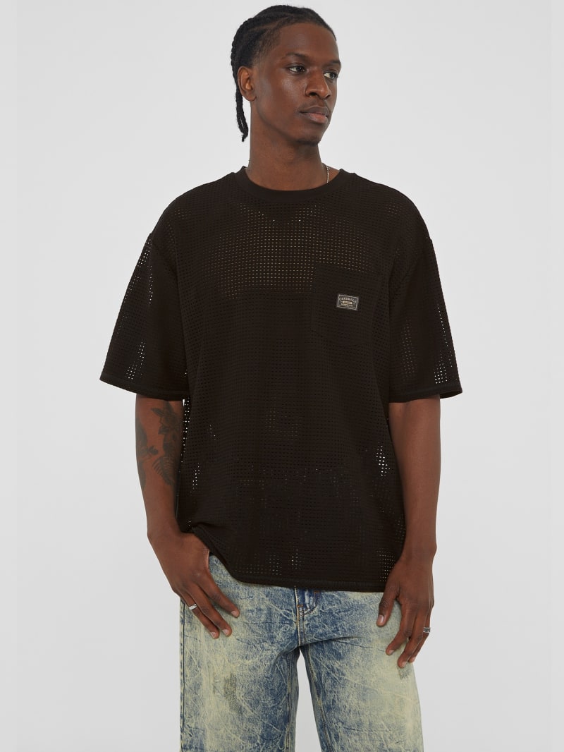 Guess mesh shirt clearance