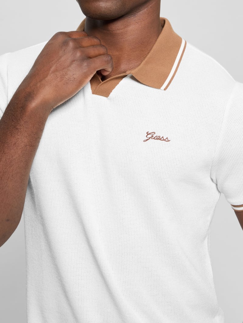 Weston Knit Polo | GUESS Weston Knit Polo | GUESS