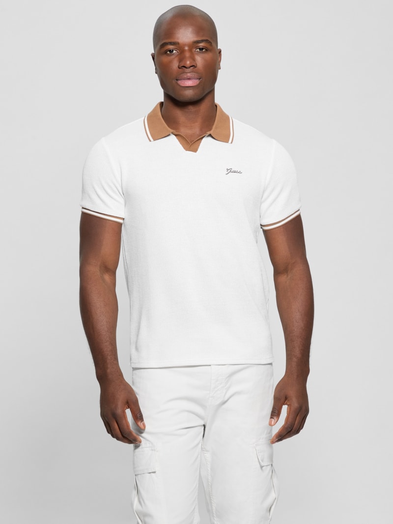 Weston Knit Polo - thumbnail 3