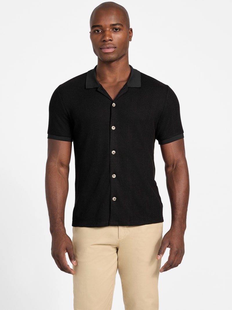 トップス Viscose Ponte S/S Yoke Sleeve Shirt Graphpaper】 Viscose Ponte S/S Yoke Sleeve Shirt/Track Pants