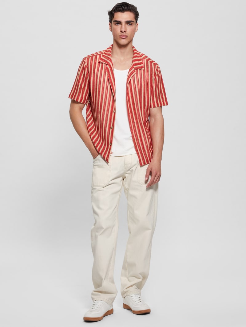 Panama Stripe Shirt | GUESS