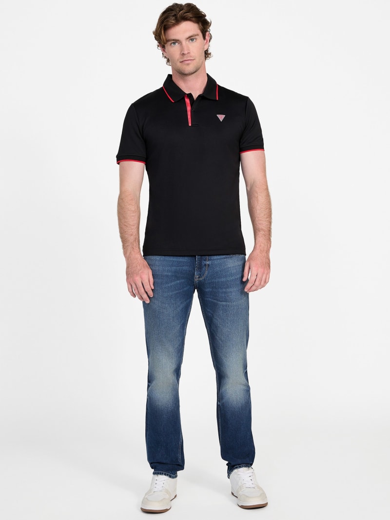 【ようすけ】BRIEFING MEN’S LOGO LINE POLO M BRIEFING MEN'S LOGO LINE POLO（リラックスフィット） MEN'S