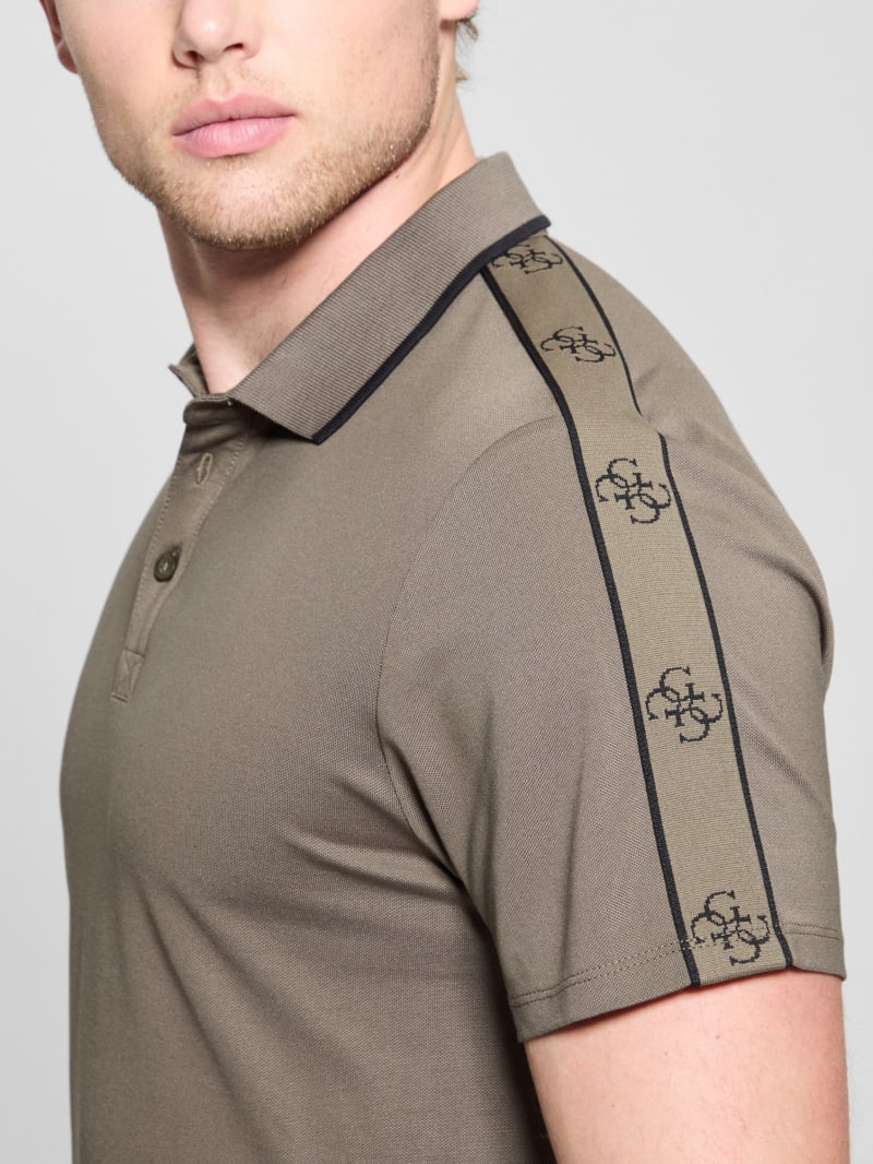 Quattro G Tape Polo