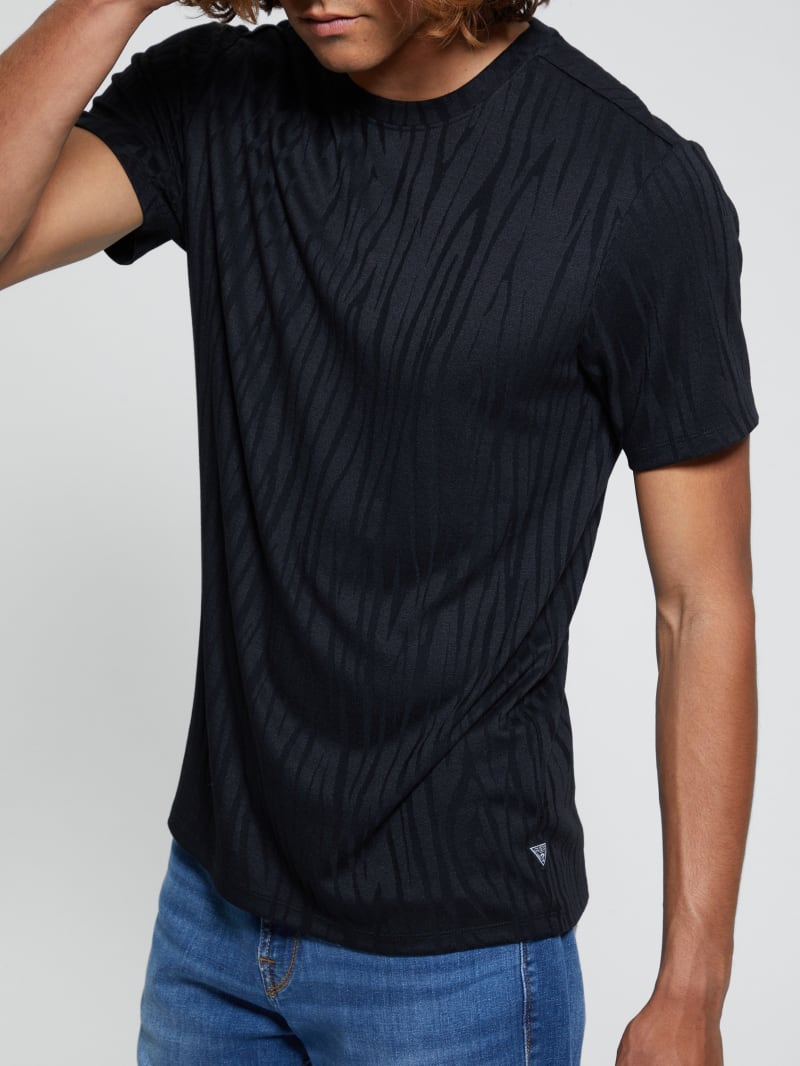 Abstract Granada Jacquard Tee