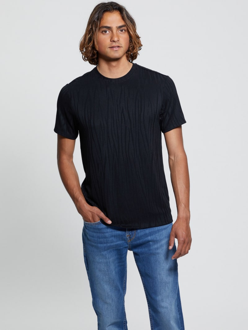 Abstract Granada Jacquard Tee