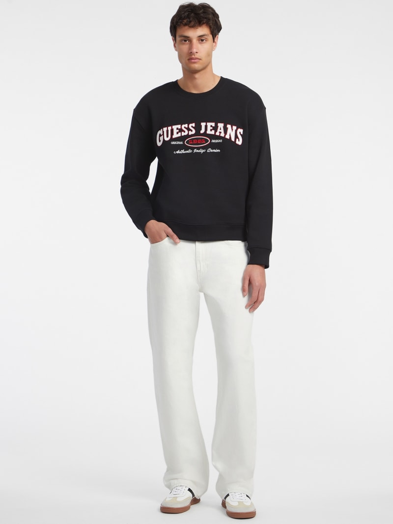 Guess originals roy crew sweatshirt shop