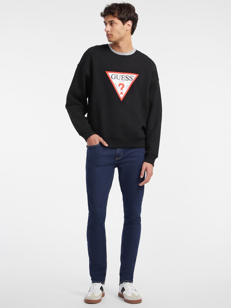 Iconic Crewneck Sweatshirt GUESS Canada