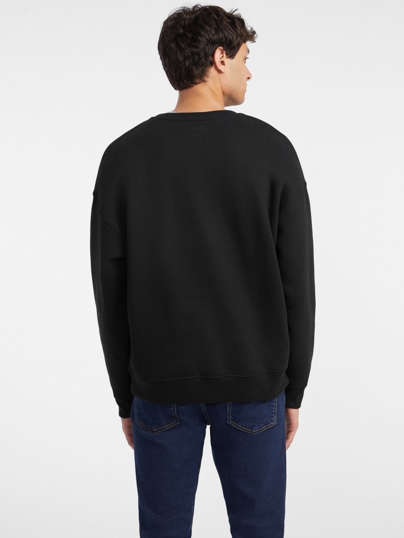 Crewneck guess on sale