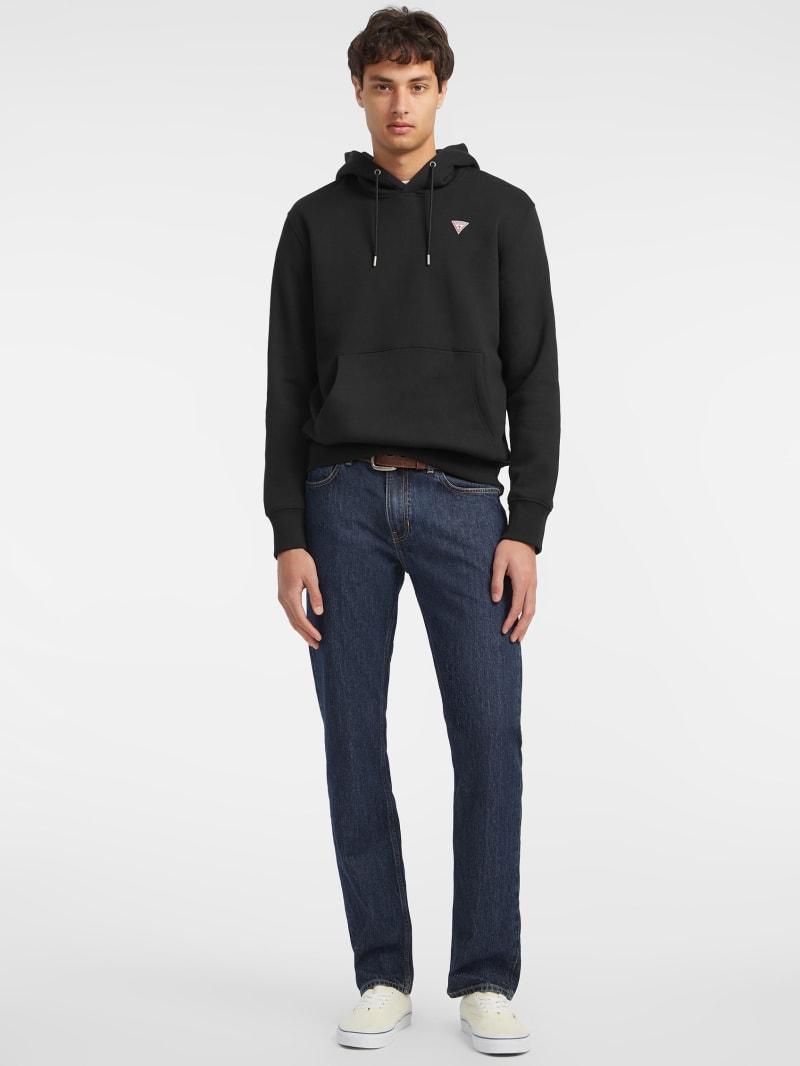 Guess triangle hoodie outlet