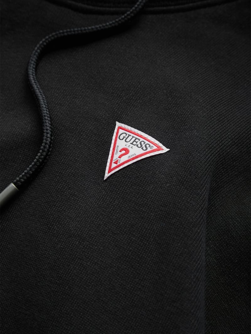 Slim Mini Triangle Hoodie GUESS Canada
