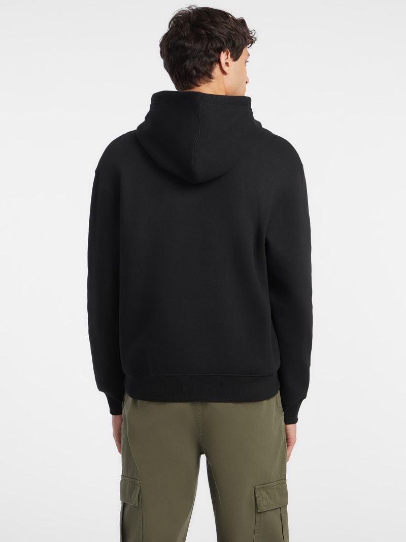 Logo Patch Hoodie GUESS