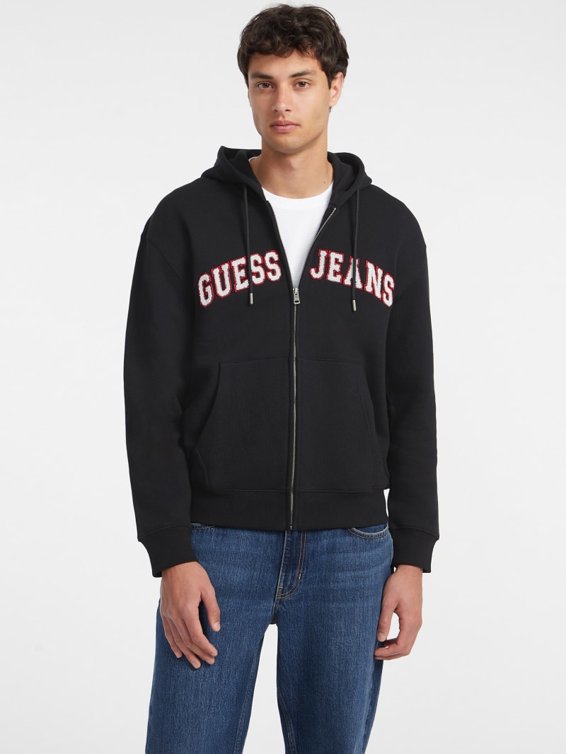 Guess zip up jacket online