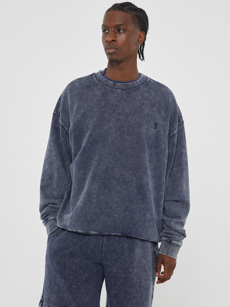 GUESS Originals Acid Wash Crewneck GUESS