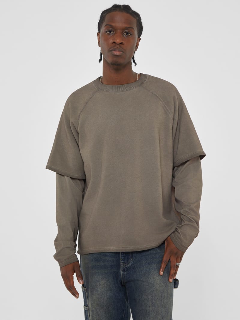 GUESS Originals Layered Crewneck GUESS