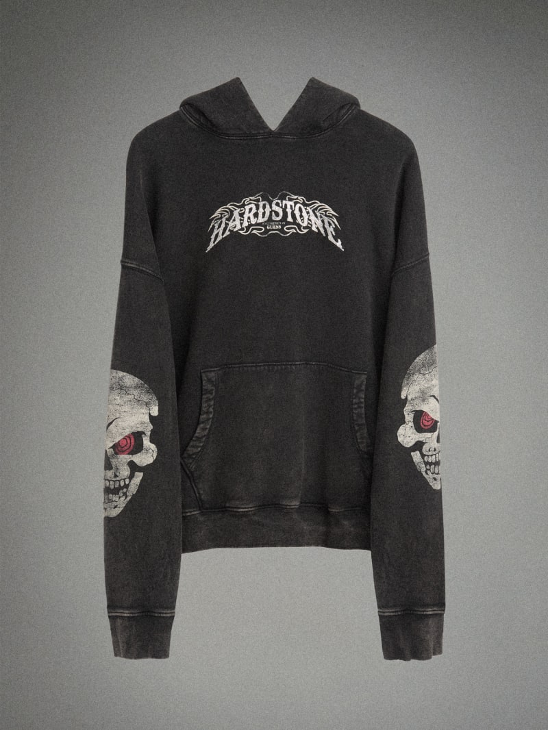 GUESS® HARDSTONE Skull Hoodie