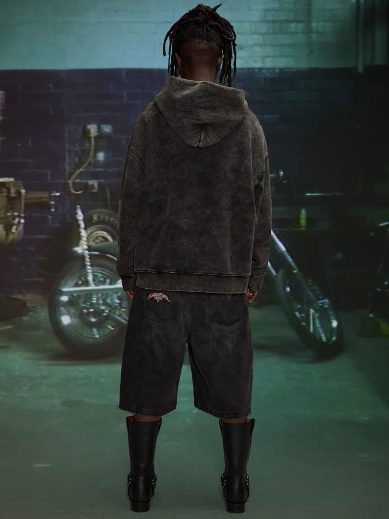 GUESS® HARDSTONE Skull Hoodie