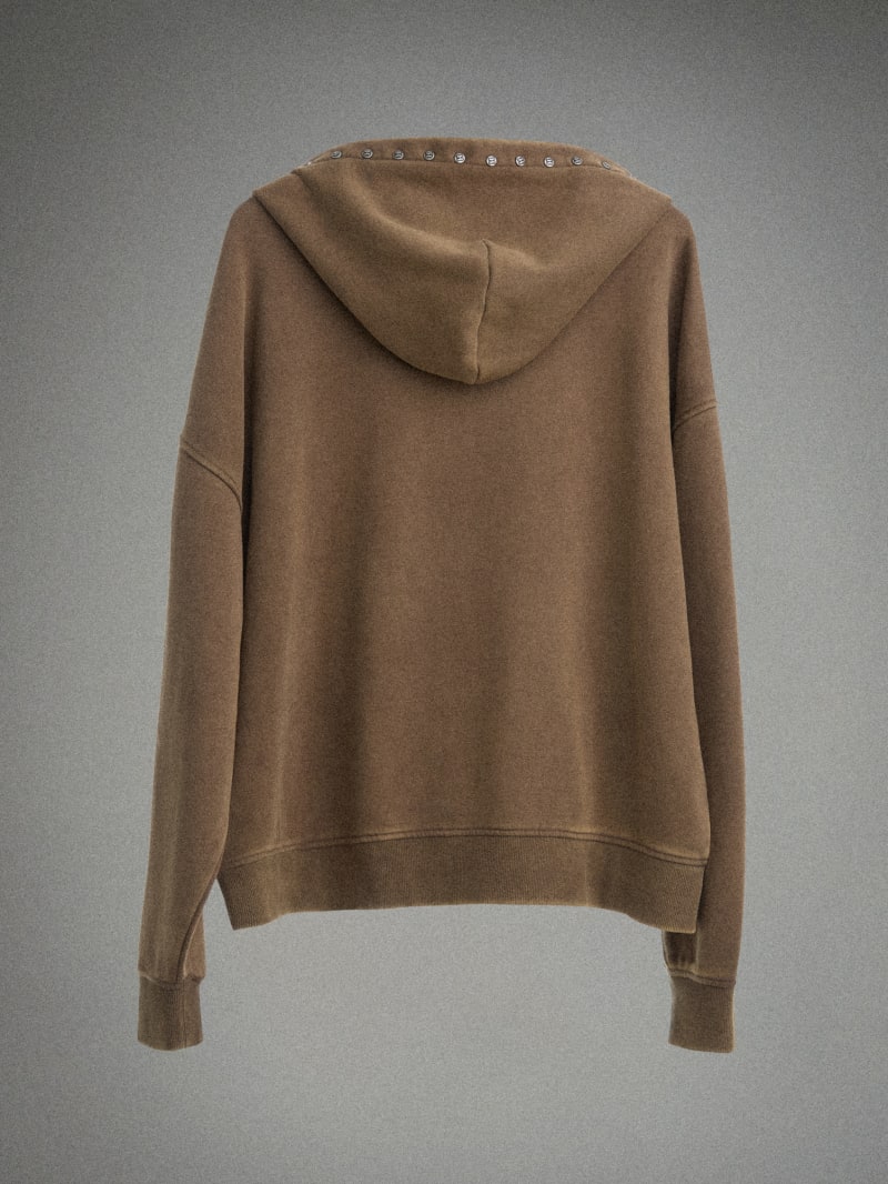 GUESS® HARDSTONE Zip-Up Hoodie