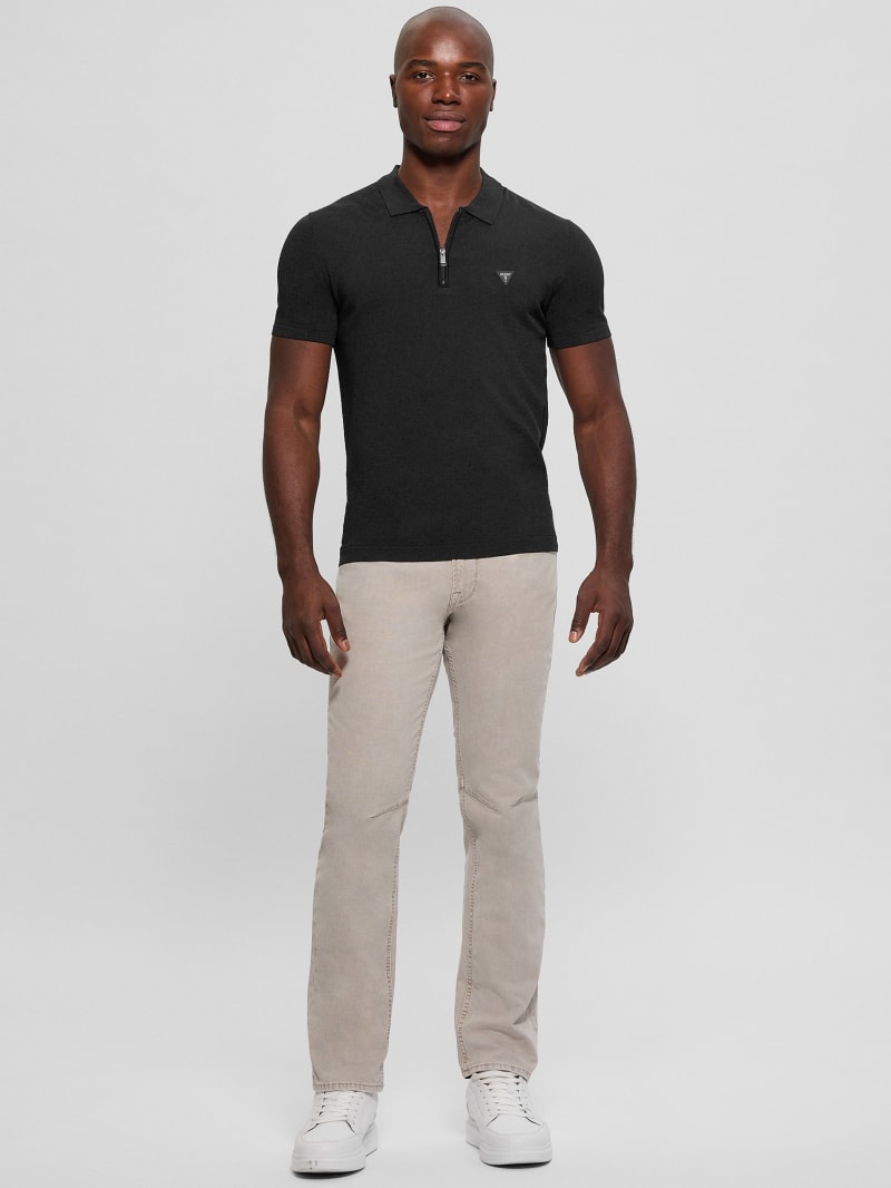 Dane Zip Polo | GUESS