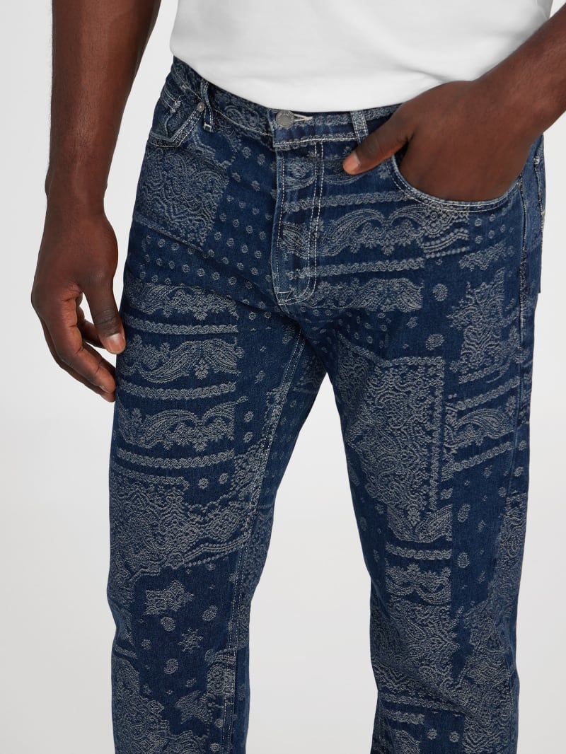 Rodeo Regular-Fit Straight Jeans - thumbnail 3