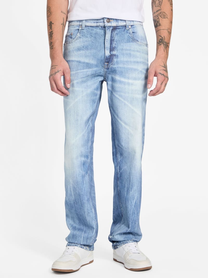 Eco Damon Relaxed Jeans