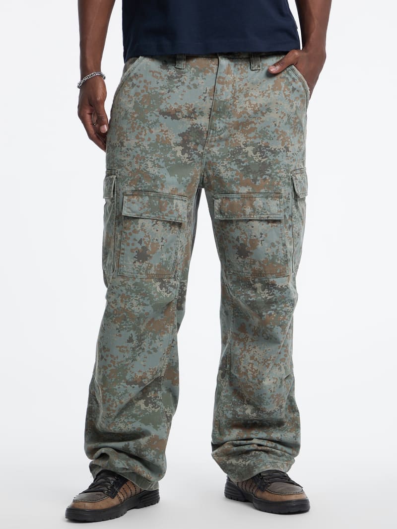 GUESS® GUESS Originals Eco Twill Cargo Pants