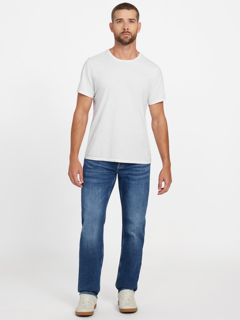Eco Angels Slim-Fit Straight Jeans