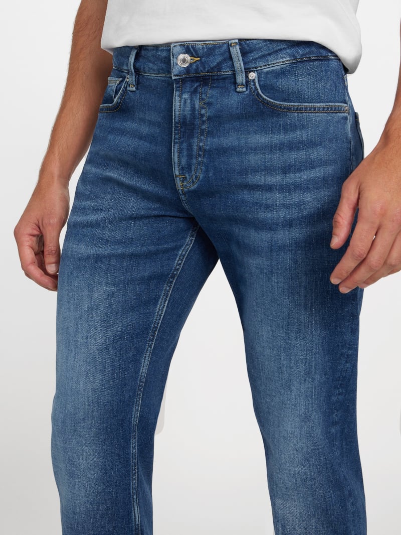 Eco Angels Slim-Fit Straight Jeans - thumbnail 3
