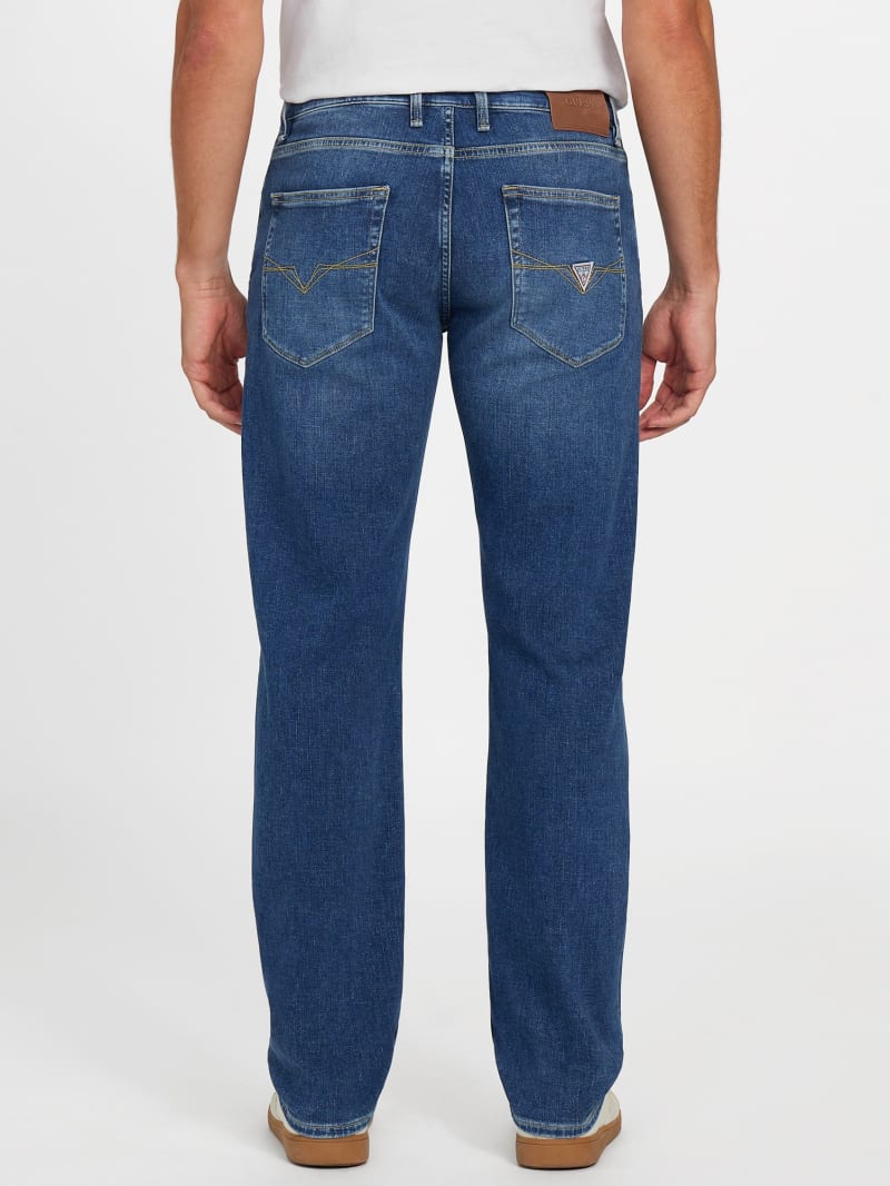 Eco Angels Slim-Fit Straight Jeans - thumbnail 4