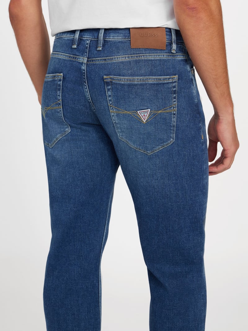 Eco Angels Slim-Fit Straight Jeans