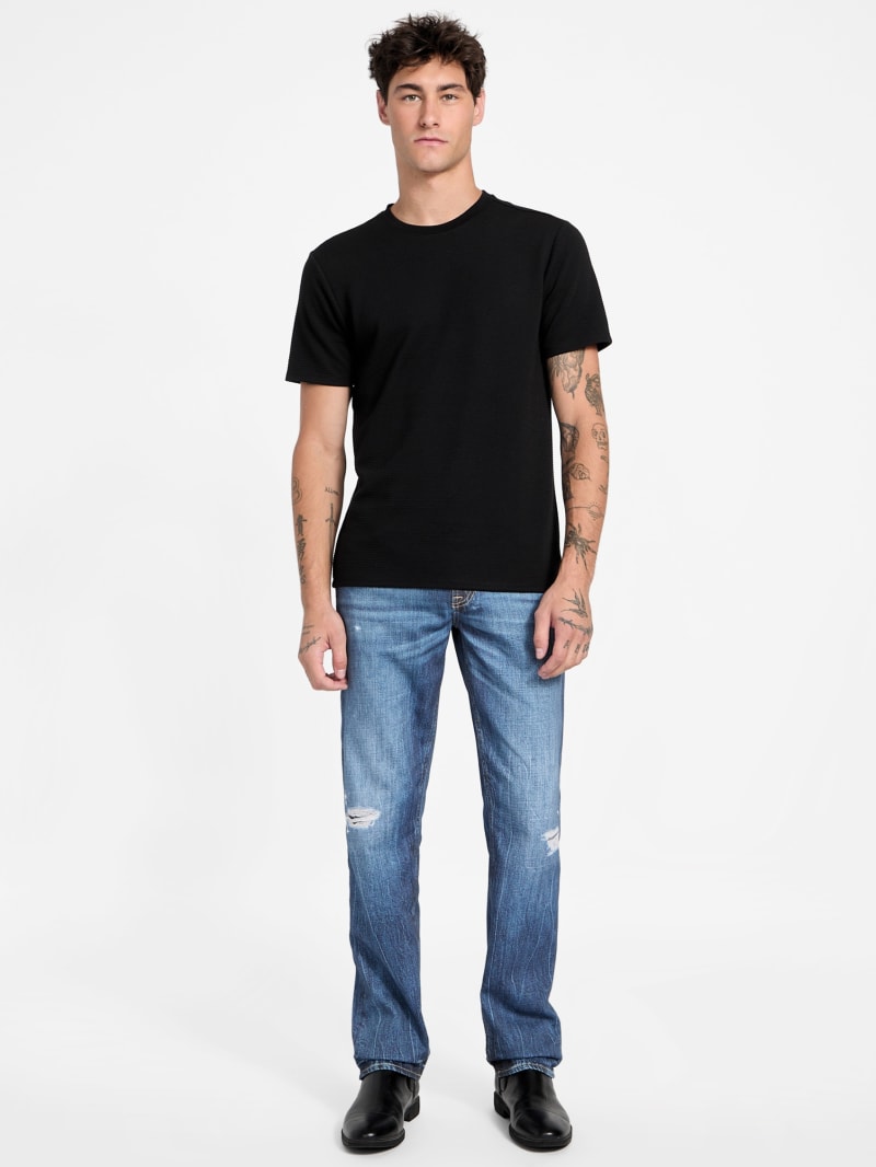 Eco Angels Slim-Fit Straight Jeans - thumbnail 2