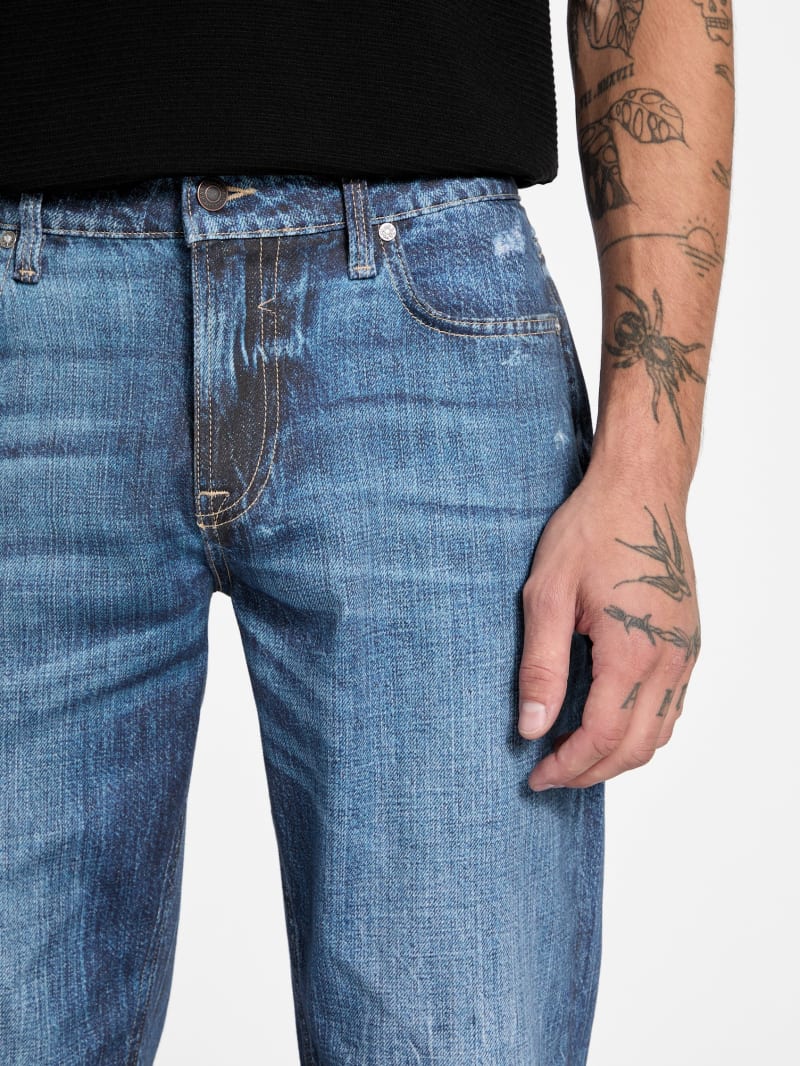 Eco Angels Slim-Fit Straight Jeans - thumbnail 3