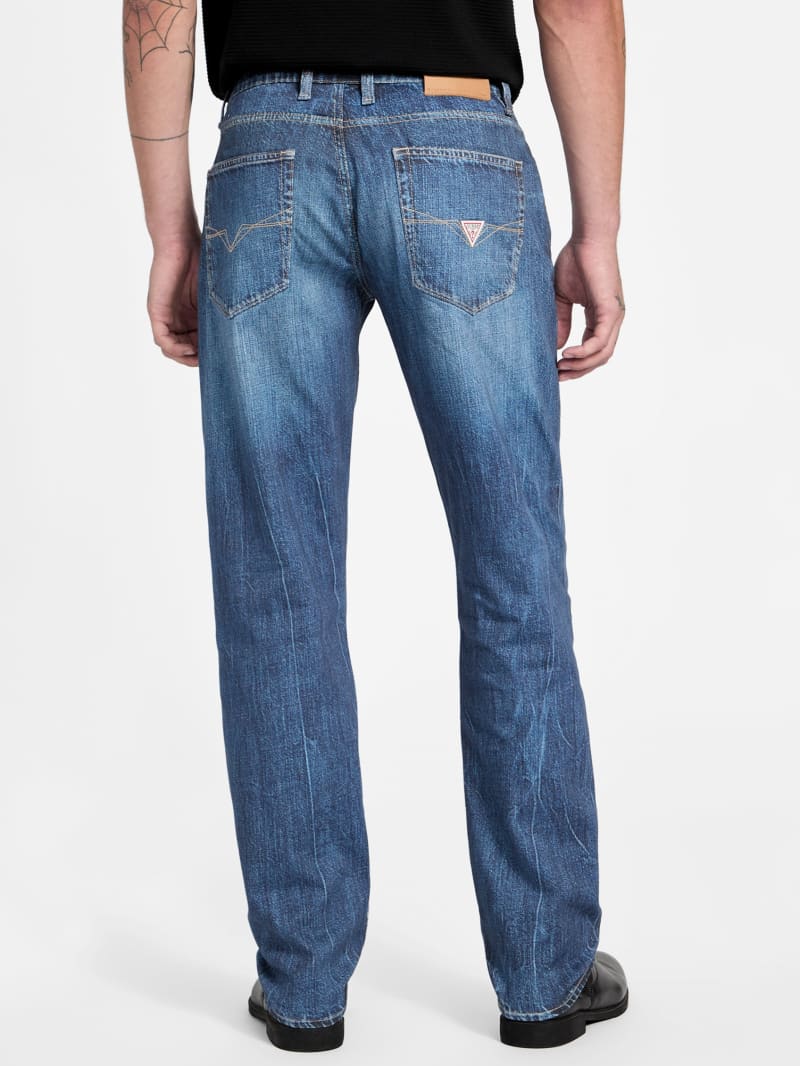 Eco Angels Slim-Fit Straight Jeans - thumbnail 4