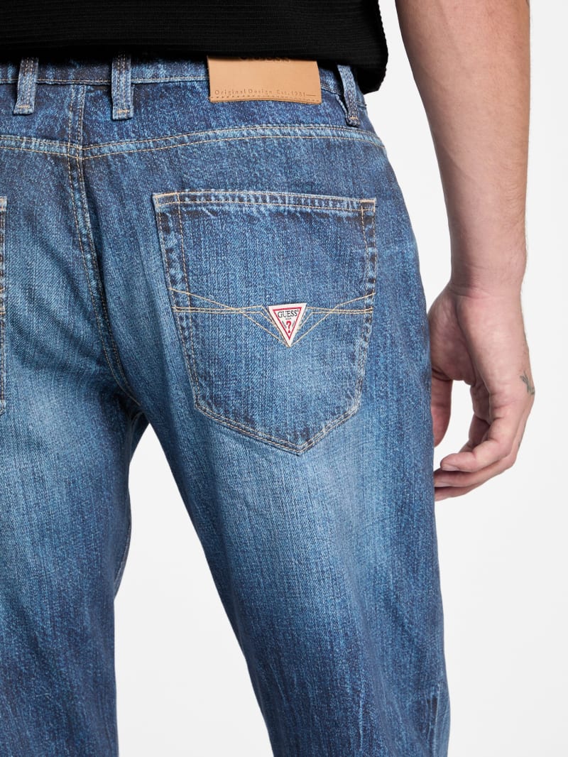 Eco Angels Slim-Fit Straight Jeans - thumbnail 5