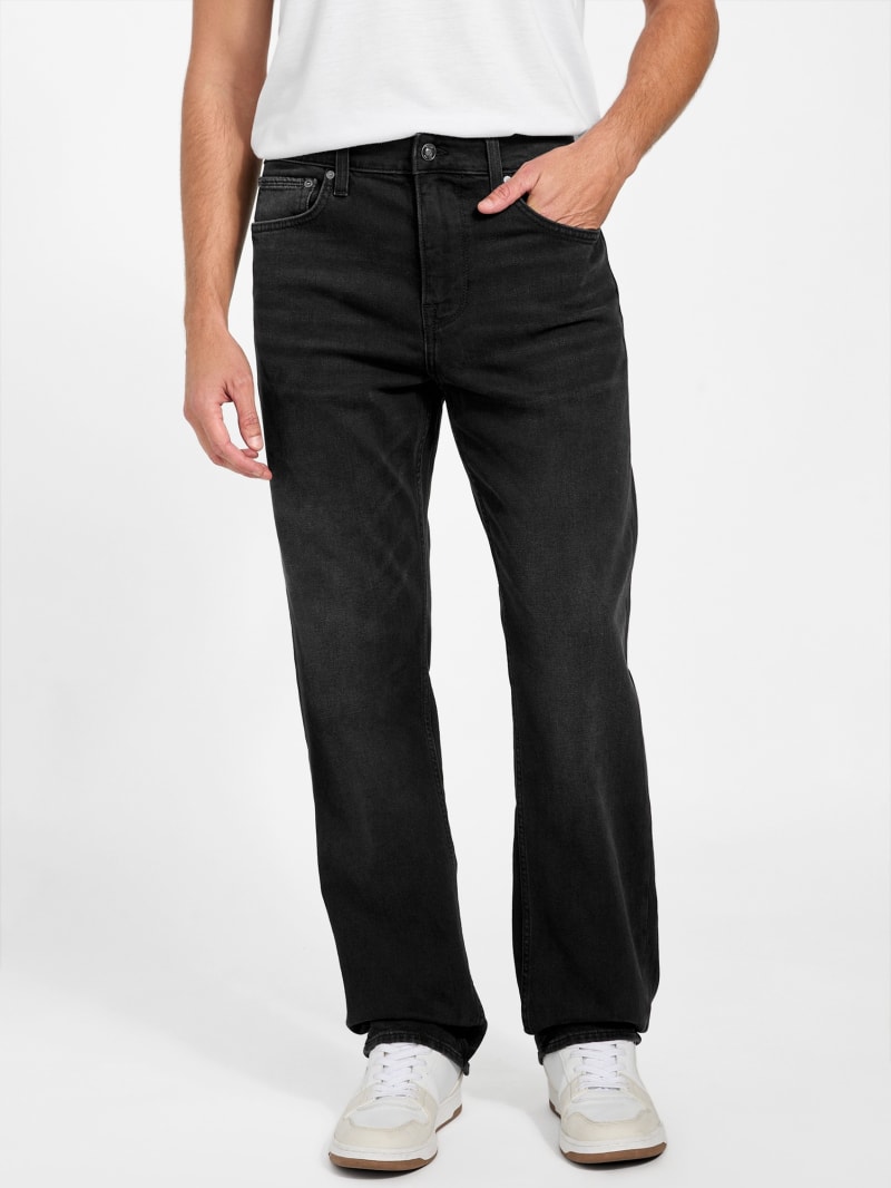 Eco Mason Regular-Fit Straight Jeans