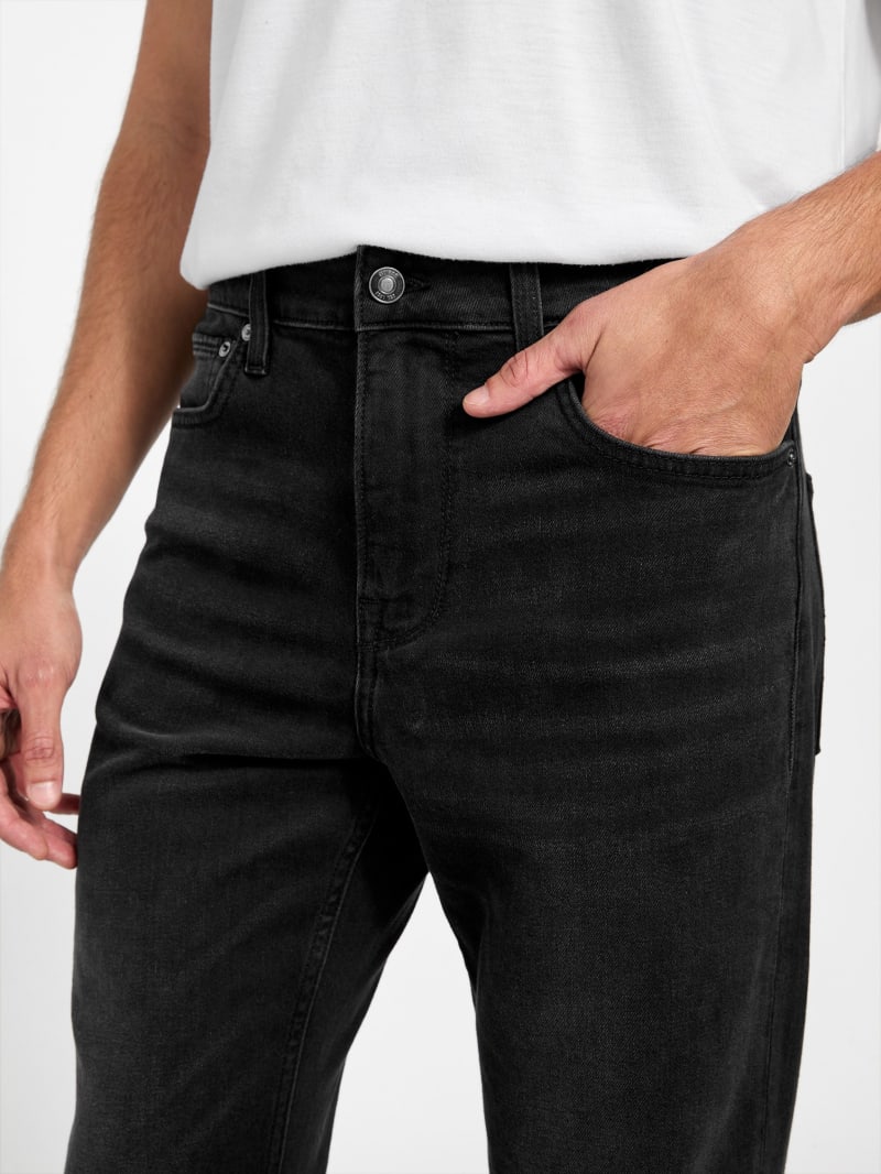 Eco Mason Regular-Fit Straight Jeans