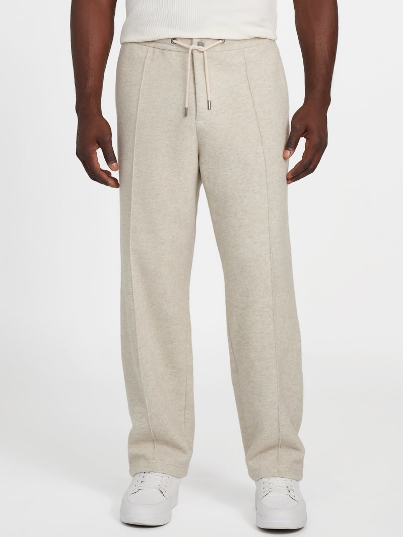 GUESS® Scuba Wool-Blend Chino Melange Pants Men