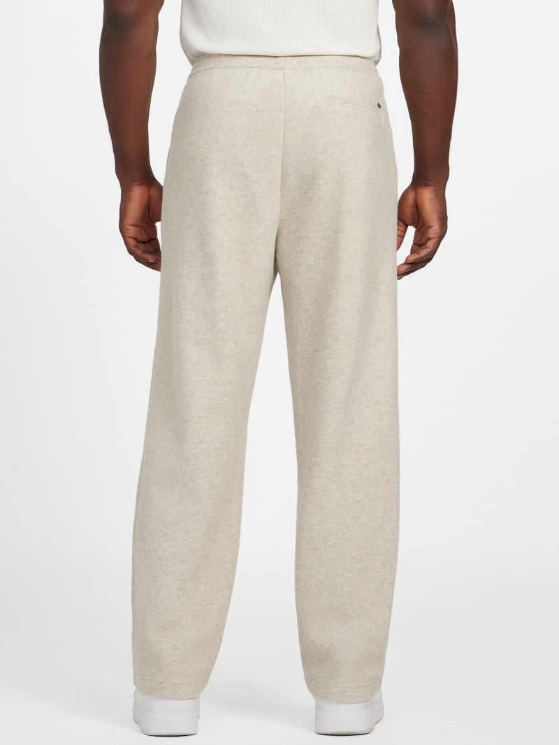 Scuba Wool-Blend Chino Melange Pants - thumbnail 4