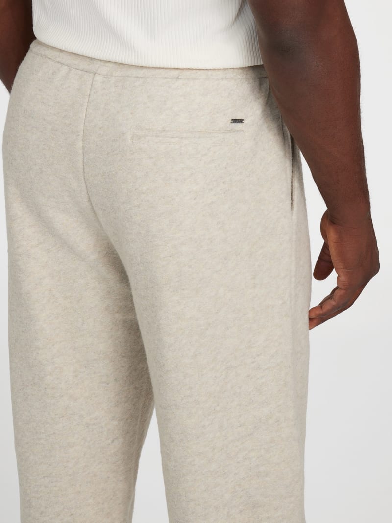 Scuba Wool-Blend Chino Melange Pants - thumbnail 5