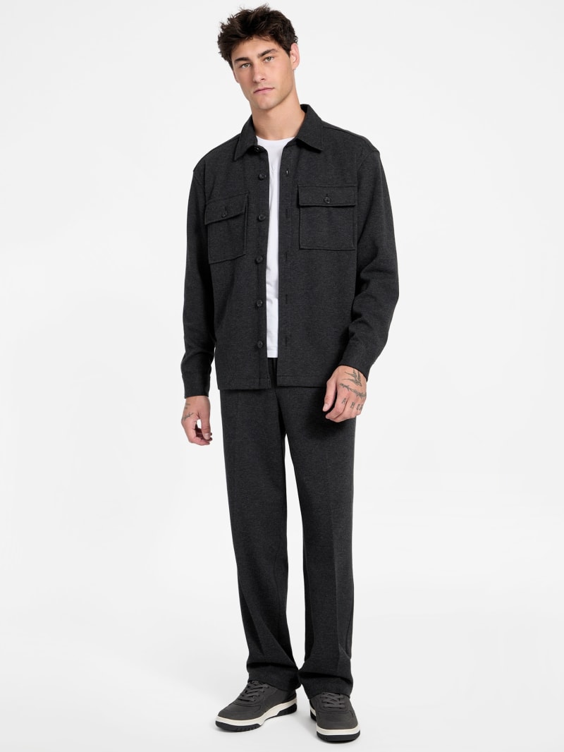 Eco Daniel Luxe Knit Tailored Pants - thumbnail 2