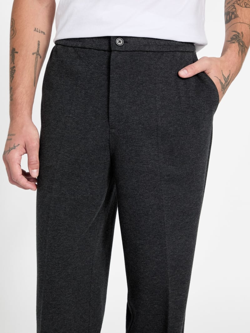 Eco Daniel Luxe Knit Tailored Pants - thumbnail 3